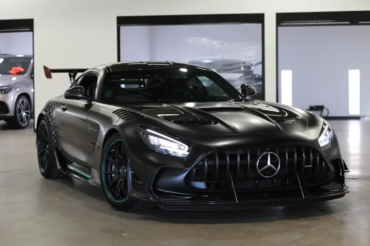 Mercedes-AMG GT front